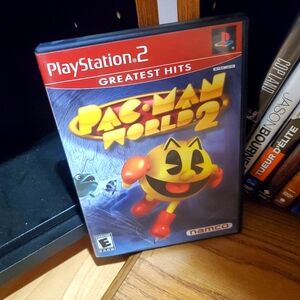 Pac man world 2 ps2 game